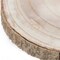Vintiquewise Barky Natural Wood Slabs Rustic Ornament Slice Tray Table Charger - 10 Inch Dia QI003847-10 - alternate 6